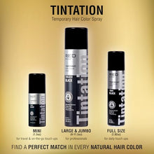Load image into Gallery viewer, Red By Kiss Tintation Temporary Hair Color Spray-tcs16(off Black, 2.82 Oz)
