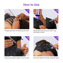 Load image into Gallery viewer, Red By Kiss Quick Dry Hair Protective Liquid Cap-uhp04(clear, 8oz)
