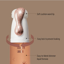 Load image into Gallery viewer, Kiss New York Professional Pearl Liquid Highlighter Wand-phw02(merry Marigold)
