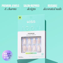 Load image into Gallery viewer, Kiss Icon, Press On Nails, Nail Glue Included-icn03(remarkable)
