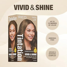 Load image into Gallery viewer, Red By Kiss Tintation Vivid &amp; Shine Permanent Hair Dye-tv999(jet Black)
