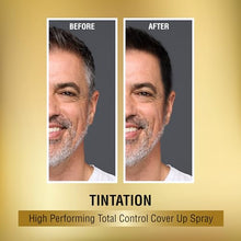 Load image into Gallery viewer, Red By Kiss Tintation Temporary Hair Color Spray-tcs16(off Black, 2.82 Oz)
