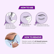 Load image into Gallery viewer, I-envy Super Fast Quick Dry Clear &amp; Super Strong Hold Eyelash Adhesive-kpeg22(2pack)
