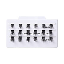 Load image into Gallery viewer, Kiss I•envy Real Mink Cluster Lashes-vmc01

