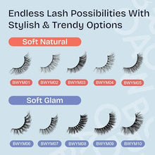 Load image into Gallery viewer, Kiss Broadway False Lashes Multipack-bwym10(soft Glam)
