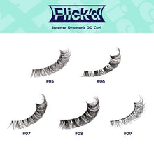 Load image into Gallery viewer, I-envy Flick'd Dd Curl False Lashes, 3 Pairs-ifkm09
