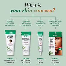 Load image into Gallery viewer, Kiss New York Face Moisturizer Tea Tree Oil Control-tt04(1 Pack, 4.23 Ounce)
