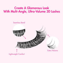Load image into Gallery viewer, I-envy 3d False Lash, 3 Pairs Fluffy &amp; Wispy Multi-angle-kpeim107
