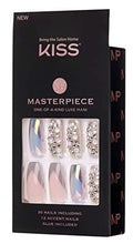 Load image into Gallery viewer, Kiss Masterpiece One-of-a-kind Luxe Nails-mpa01(love It)
