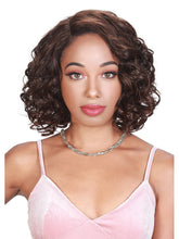 Load image into Gallery viewer, Zury Sis Synthetic Sassy Half Moon Part Wig - H Nelly
