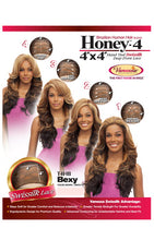 Load image into Gallery viewer, Bexy - Vanessa Swiss Silk Lace Front Brazilian Human Hair Blend Wig Long Curly

