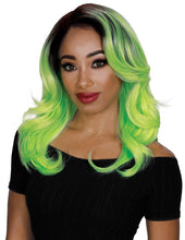 Load image into Gallery viewer, Zury Sis Synthetic Beyond 5" Hand-tied Deep Part Lace Front Wig - H Vibe
