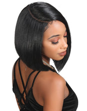 Load image into Gallery viewer, Zury Sis Synthetic Sassy 6&quot; Deep Half Moon Part Wig - H Max
