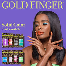 Load image into Gallery viewer, Goldfinger Halloween Press On Nails-gc24(sweety)
