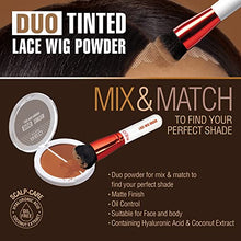 Load image into Gallery viewer, Red By Kiss Lace Wig Brush Tinted Powder Set-wp05
