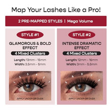 Load image into Gallery viewer, I-envy Lashmap Pro, Lash Cluster Kit-lmp03(mega Volume)
