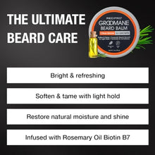Load image into Gallery viewer, Red By Kiss Groomane Beard Balm-gr76(citrus Grove)

