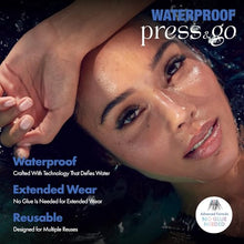 Load image into Gallery viewer, I-envy Press&amp;go Waterproof Self-adhesive Eyelashes-pw06(2x-volume)
