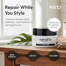 Load image into Gallery viewer, Red By Kiss Kerafix Curl Bond Custard 8 Oz-scb02
