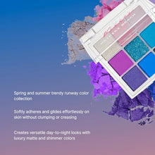 Load image into Gallery viewer, Kiss Ruby Kisses Eyeshadow Palette - Rmps20d(waikiki Beach)
