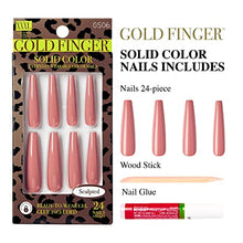 Load image into Gallery viewer, Goldfinger Halloween Press On Nails-gs06(light Up)
