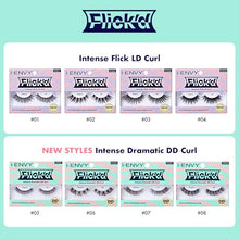 Load image into Gallery viewer, I-envy False Strip Lashes Flick'd D-curl-ifk
