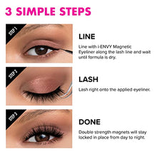 Load image into Gallery viewer, Kiss I Envy Magnetic Lashes Double Strength-kpml11
