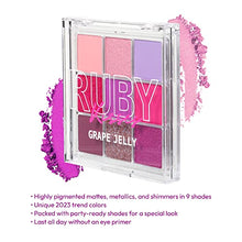 Load image into Gallery viewer, Kiss Ruby Kisses Eyeshadow Palette- Rmps14d(grape Jelly)
