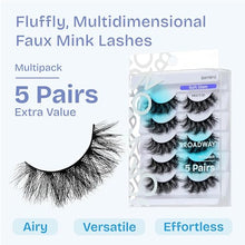 Load image into Gallery viewer, Kiss Broadway False Lashes Multipack-bwym10(soft Glam)
