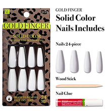 Load image into Gallery viewer, Goldfinger Halloween Press On Nails-gc24(sweety)
