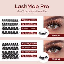 Load image into Gallery viewer, I-envy Lashmap Pro, Lash Cluster Kit-lmp03(mega Volume)
