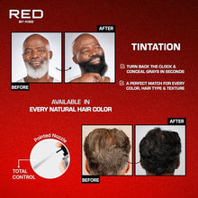Load image into Gallery viewer, Red By Kiss Tintation Temporary Hair Color Spray-tcs43(jet Black, 11.5 Oz)
