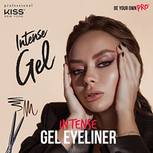 Load image into Gallery viewer, Kiss New York Pro Intense Gel Eyeliner With Built-in Sharpener-ge04(brown)
