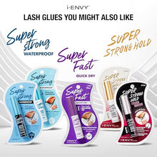 Load image into Gallery viewer, I-envy Super Fast Quick Dry Clear &amp; Super Strong Hold Eyelash Adhesive-kpeg22(2pack)
