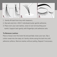Load image into Gallery viewer, I•envy I-envy Individual Cluster Gentle Lash Adhesive-kpeg18(black)
