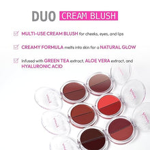 Load image into Gallery viewer, Ruby Kisses Duo Cream Blush-rdb06(pearlgasm)
