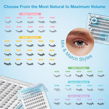 Load image into Gallery viewer, Kiss Broadway Lash Clusters-diy40
