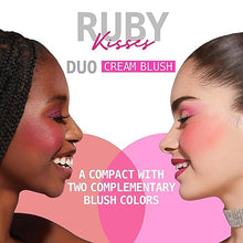 Load image into Gallery viewer, Ruby Kisses Duo Cream Blush-rdb06(pearlgasm)
