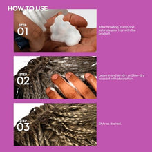 Load image into Gallery viewer, Red By Kiss Foaming Mousse, Maximum Shine Wrap Mousse-sfm10(biotin + Vitamin E)
