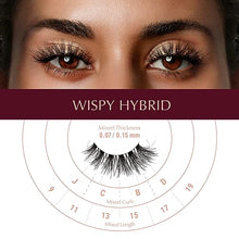 Load image into Gallery viewer, I•envy Extension False Lashes, Hybrid Salon Lash-ihl06(wispy)
