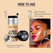 Load image into Gallery viewer, Red By Kiss Hair Wax Stick 24hr Max Hold 2.7oz-ews99d(jet Black)
