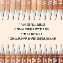 Load image into Gallery viewer, Ruby Kisses 4-in-1 Concealer-rkbc111(classic Tan)
