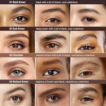 Load image into Gallery viewer, Ruby Kisses Go Brow Microblading Eyebrow Pencil-rsa
