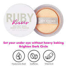 Load image into Gallery viewer, Kiss Ruby Kisses Instant Bake Undereye Powder-rup03(earth)
