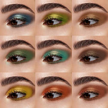 Load image into Gallery viewer, Kiss Ruby Kisses Eyeshadow Palette- Rmps13d(mint Gum)
