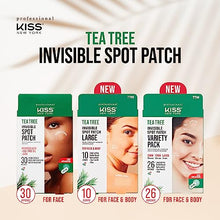 Load image into Gallery viewer, Kiss New York Face Moisturizer Tea Tree Oil Control-tt06(varietypack 26 Patches)
