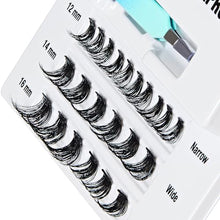 Load image into Gallery viewer, I•envy Press&amp;go Waterproof Self-adhesive Eyelashes,-pwk02(x-volume)
