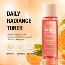 Load image into Gallery viewer, Kiss New York Vita Bright Facial Toner 4.06 Fl Oz-kvb02
