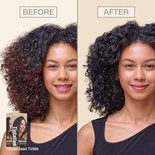 Load image into Gallery viewer, Red By Kiss Tintation Vivid &amp; Shine Permanent Hair Dye-tv999(jet Black)
