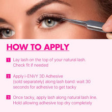 Load image into Gallery viewer, I-envy 3d False Lash, 3 Pairs Fluffy &amp; Wispy Multi-angle-kpeim107
